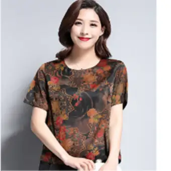 plus size summer tops with sleeves