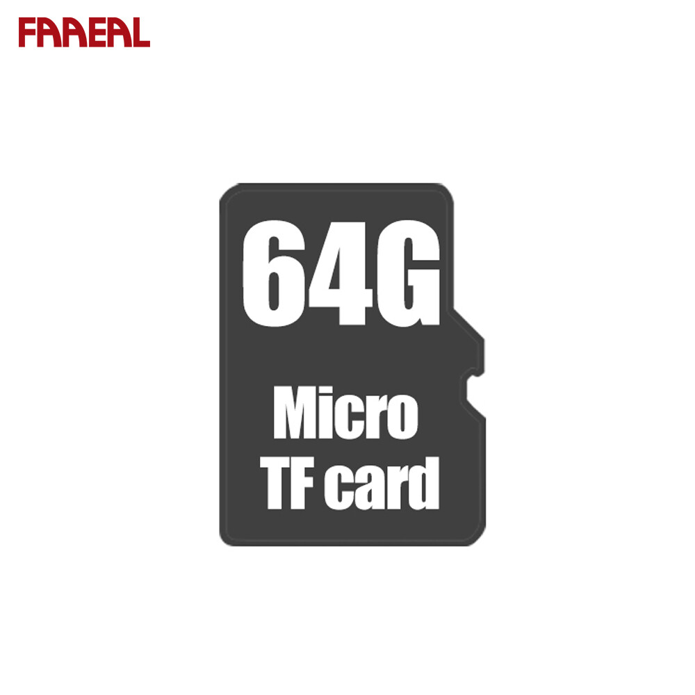 Faaeal memory cards 8gb 16gb 32gb 64gb micro tf sd card flash mini micro sd card sd/tf card for smartphones video camera adapter mp3 mp4 players microtf sd flash cards memorycard