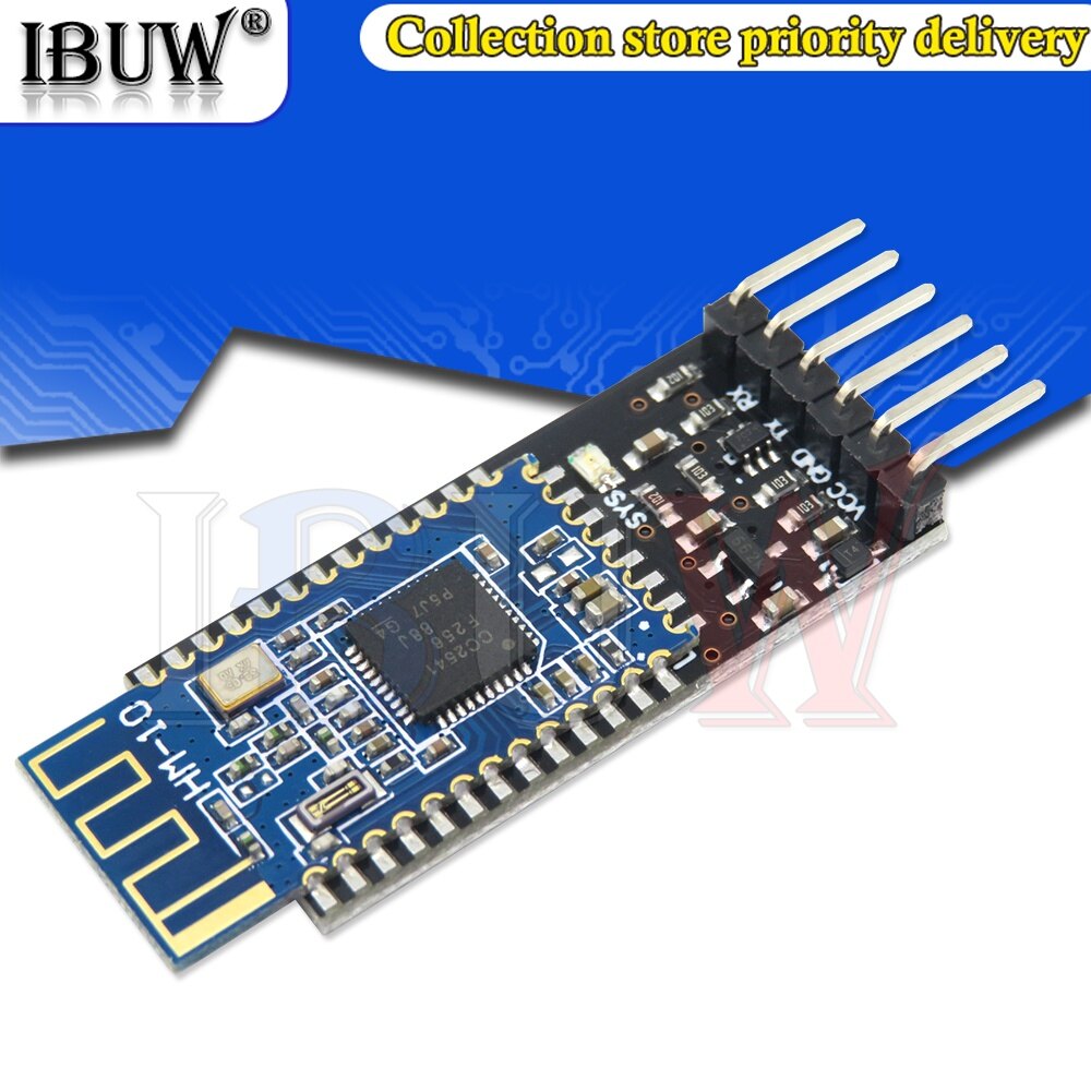 1 cái HM-10 trong suốt cổng nối tiếp Bluetooth 4.0 module với Mức logic dịch