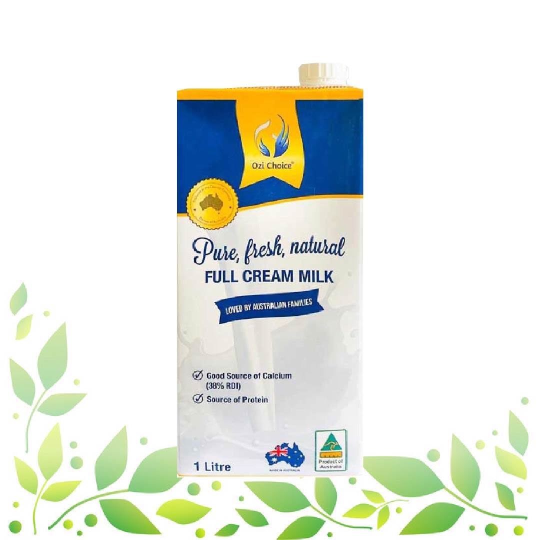 Ozi Choice Full Cream Milk ( Australia ) 1L 澳大利亚奶 Lazada