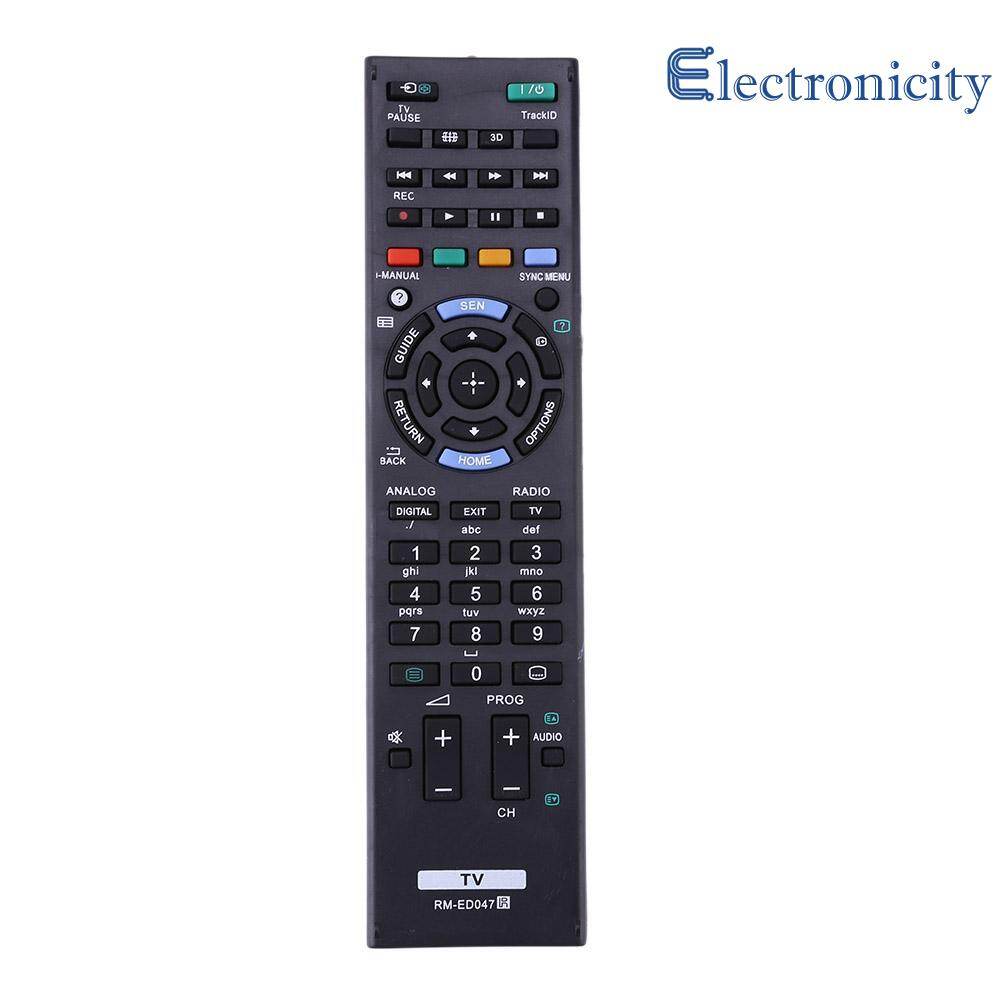 Remote Control Controller For Sony TV RM-ED047 Replacement