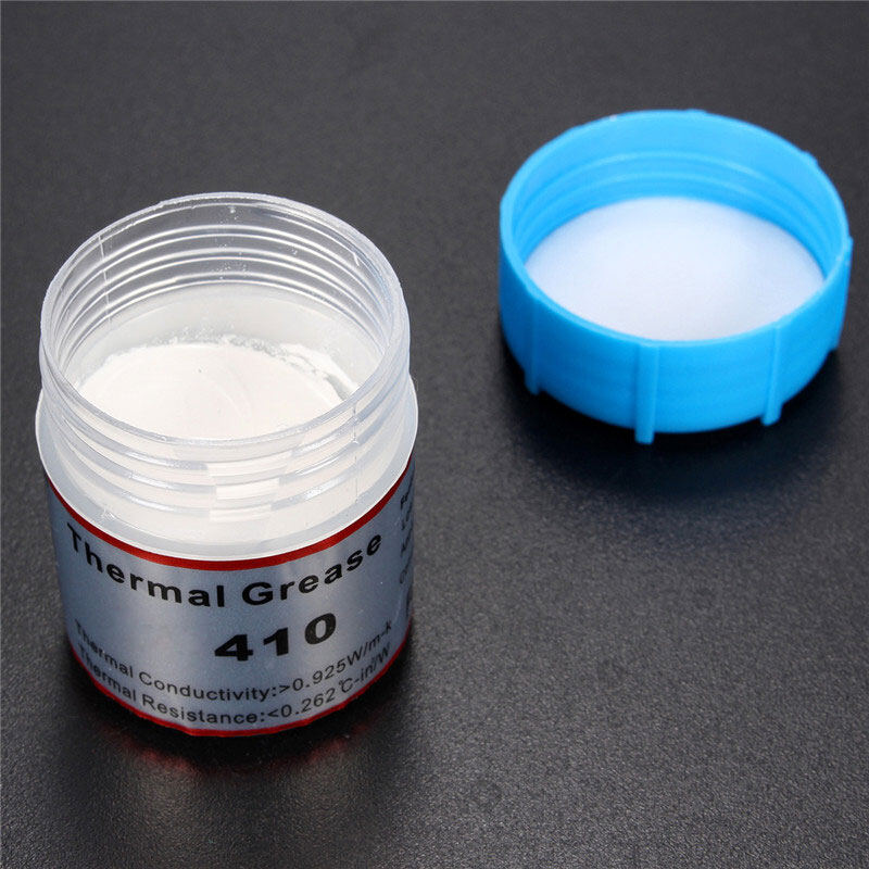 [In Stock]1/5Pc HY410 10G Trắng Mỡ Silicone Nhiệt Mỡ Dẫn Điện Grease Paste Cho CPU GPU Chipset Làm Mát Hợp Chất Silicone