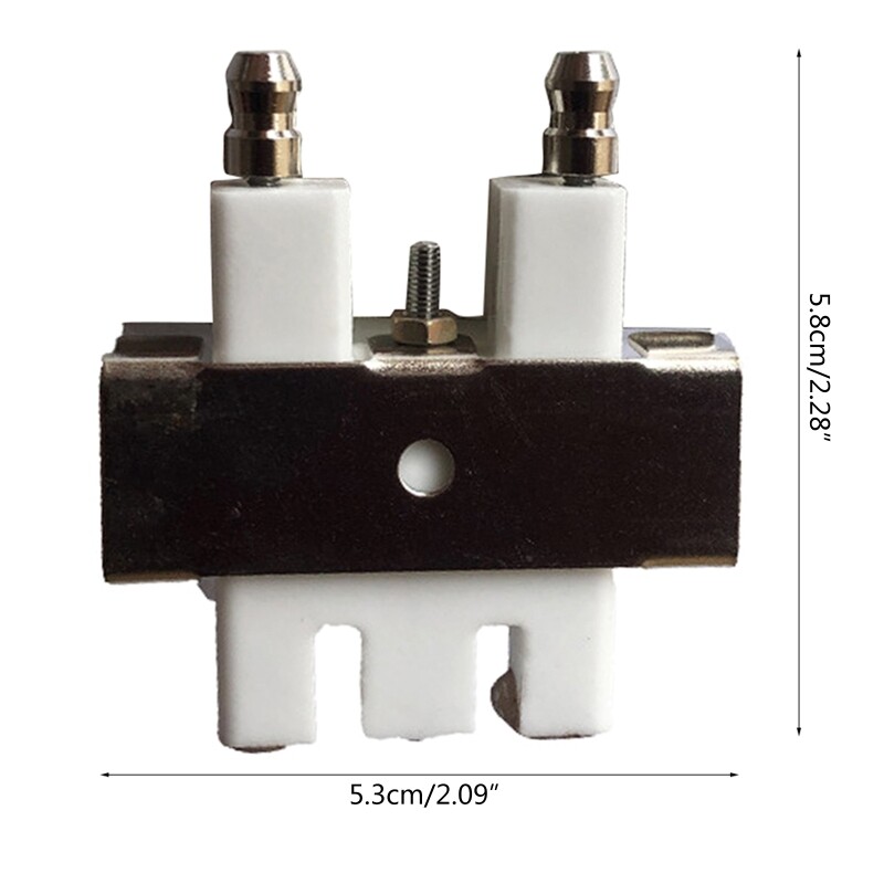 Bộ Đánh Lửa Bằng Gốm Nhạy Cảm Gas Cho Đầu Đốt Bộ Đánh Lửa Ba Trụ Cho Đầu Thiết Bị Đánh Lửa Tự Động Cho Bếp Gas