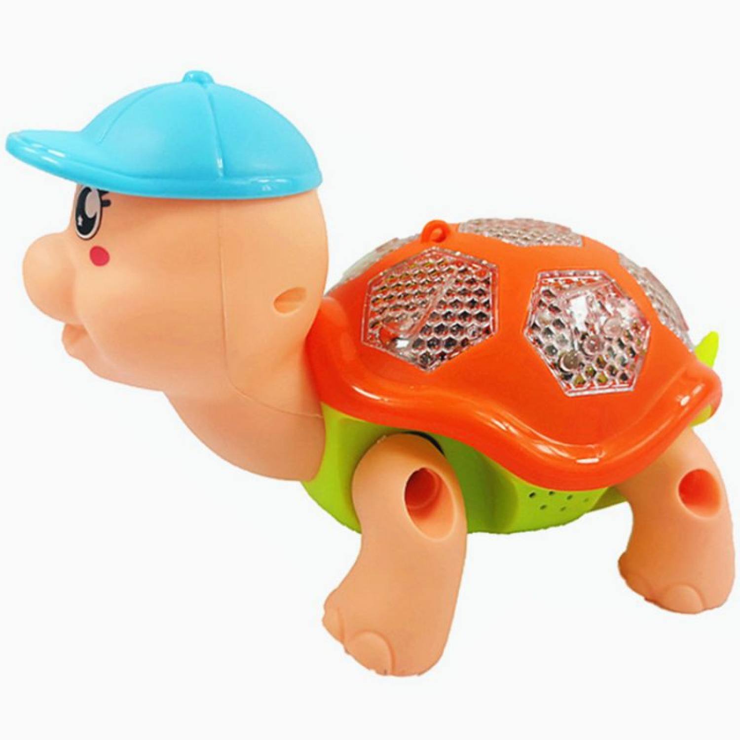 Đồ chơi rùa pin chạy pin, nhạc, đèn