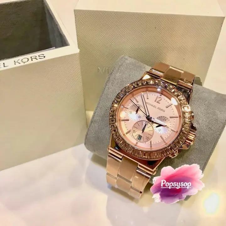 michael kors baguette watch