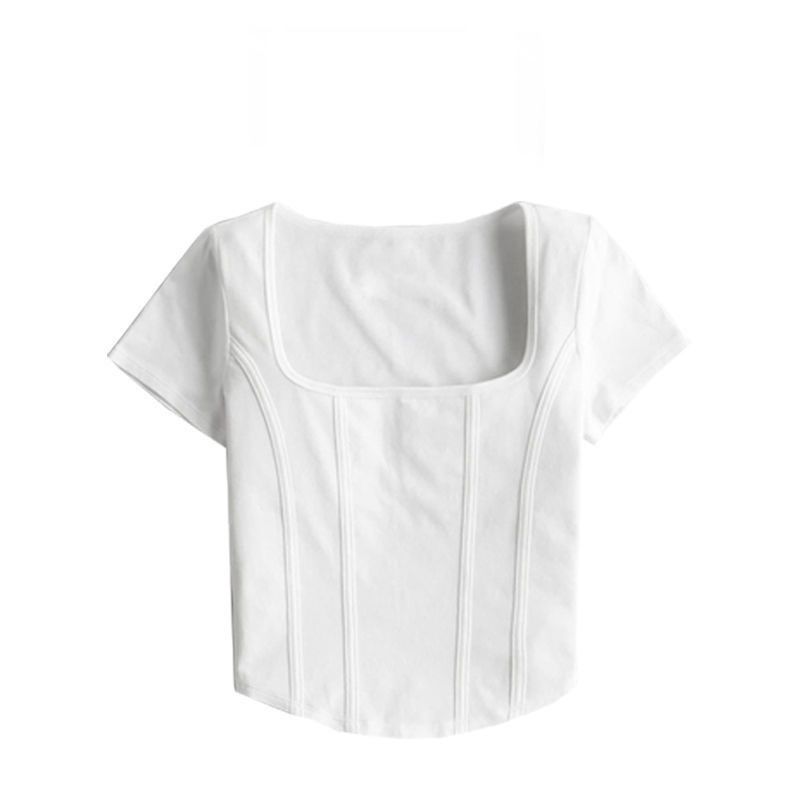 Y2k tshirt for women Korean style New style Summer short sleeve crop top