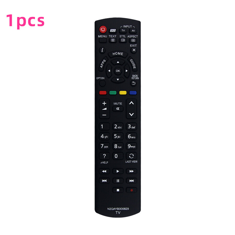 N2qayb000829 remote control compatible with panasonic tv ta-60as650 tx-39aew654 tx-40ax630e tx-40axw634 tx-l42et60 tx-lr50et60