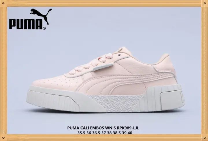cali emboss women's sneakers