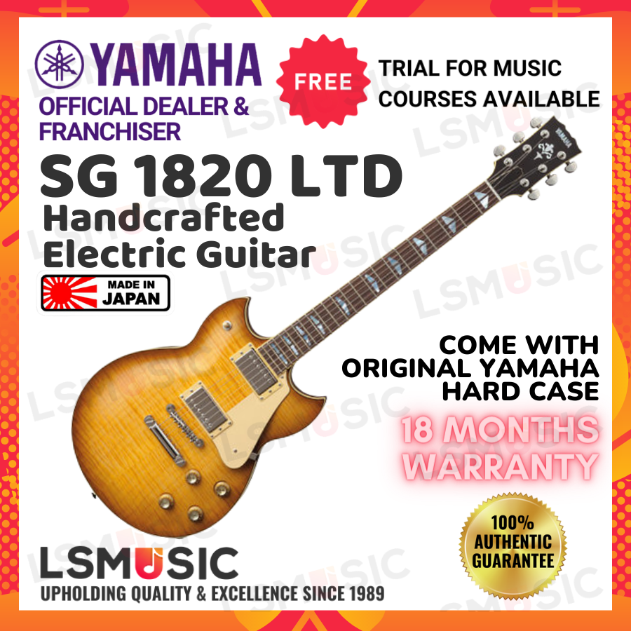 Yamaha deals sg 100