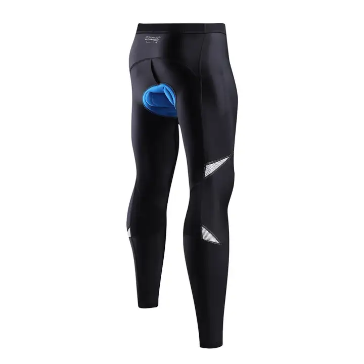 padded compression tights