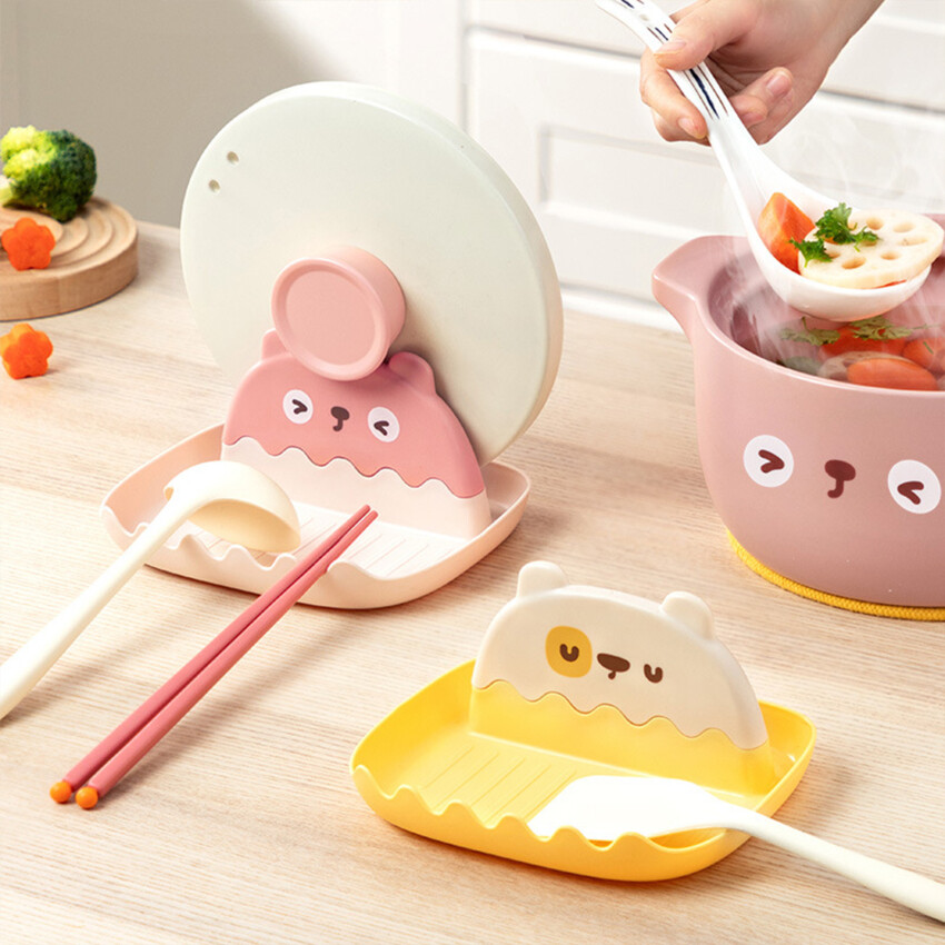 Muỗng nhà bếp chủ sở hữu phụ kiện nhà bếp ngã ba giá đỡ thìa đồ dùng nhà bếp lưu trữ tổ chức đồ dùng cho nhà bếp thuận tiện