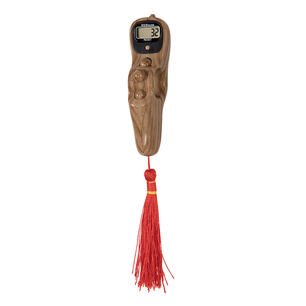 Diymore slope Digital Counter Buddha Beads Counter Digital Finger Counter Chanting for Prayer Relaxation Active Fingers