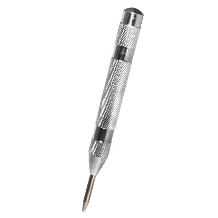 Center Punch Automatic Spring Type Locator Glass Firing Pin Window Breaker Punch Set Center Punch