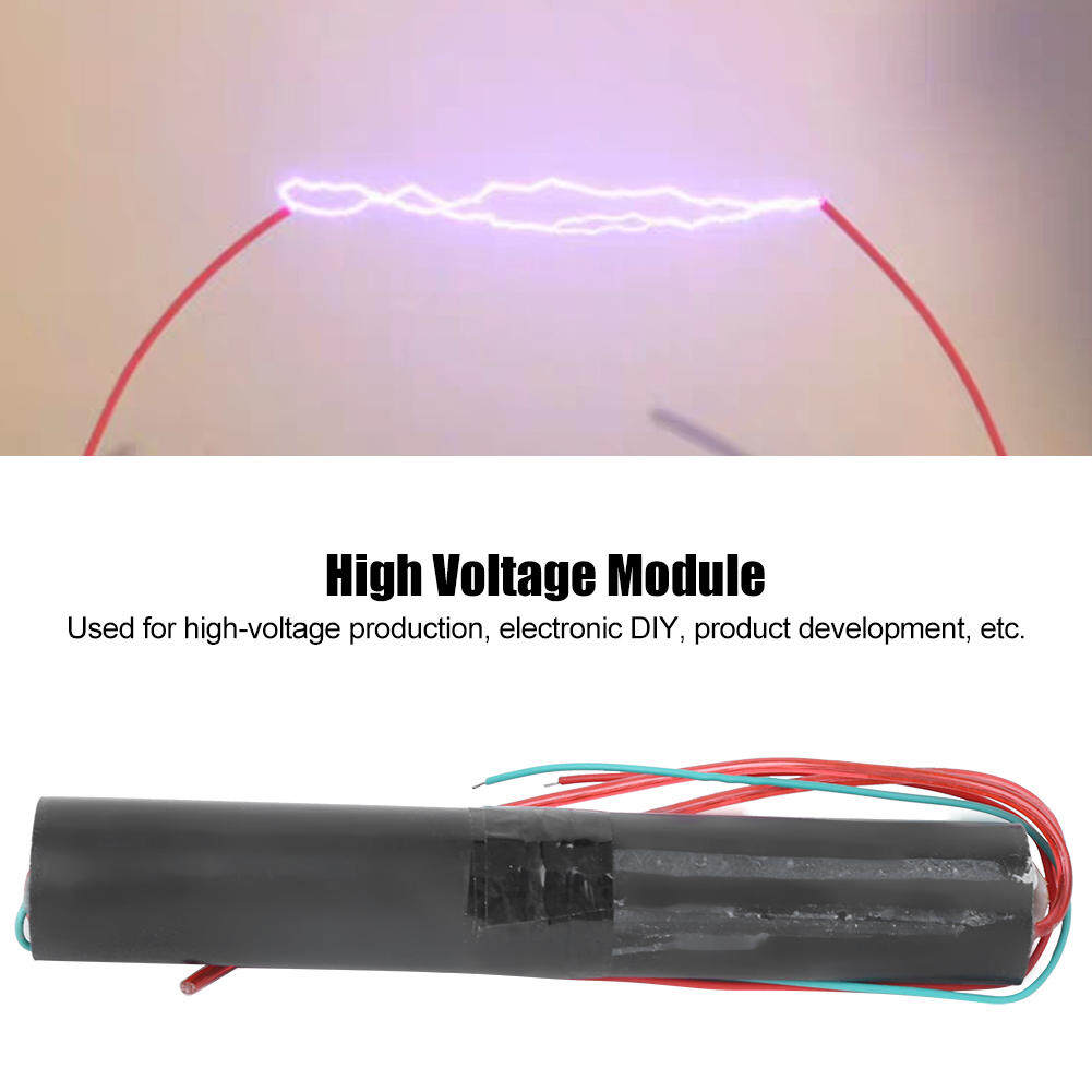 High Voltage Generator Power Boost Module Electrical Parts Integrated DC Power Boost Module 3.7-7.4V 800KV