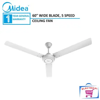 Midea Mfc150a15 Ceiling Fan 60 Like Kdk Mfc 150a15 Lazada