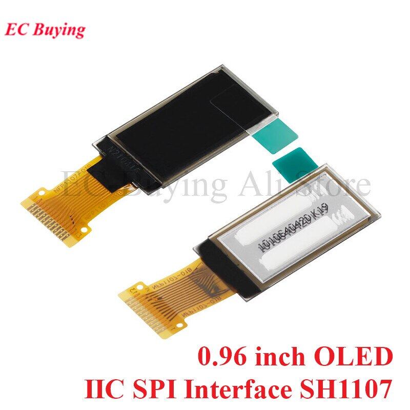 0.96 inch oled module 0.96" screen white 128x64 12864 oled lcd led display module iic spi interface sh1107 ch1115 for arduino