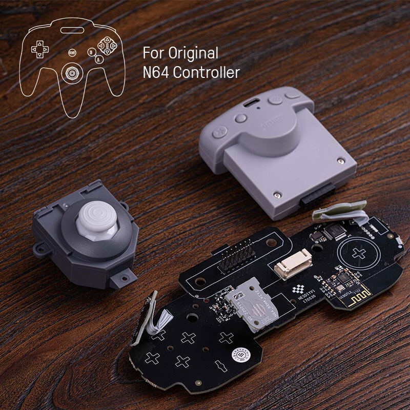 8Bitdo Mod Kit For Original N64 Controller