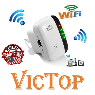 Wireless WiFi Repeater WiFi Extender 300Mbps Router WiFi Signal Amplifier Wi Fi Booster Long Range Wi-Fi Repeater Access