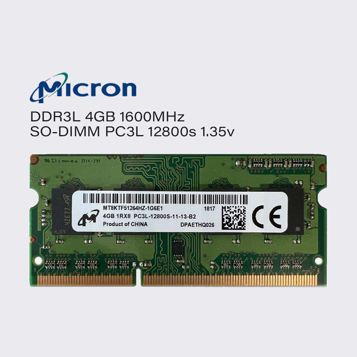 Ram Ddr3l 4gb Dimm Ddr3l Kingston PC3L 12800U Memory DDR3L 4GB 8GB