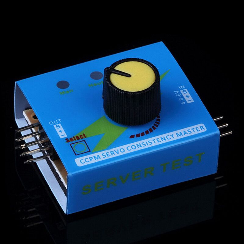 Electronic accessories Multi RC digital display ESC servo tester consistency speed controller power meter drone model
