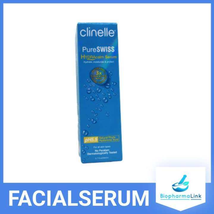 clinelle hydracalm serum