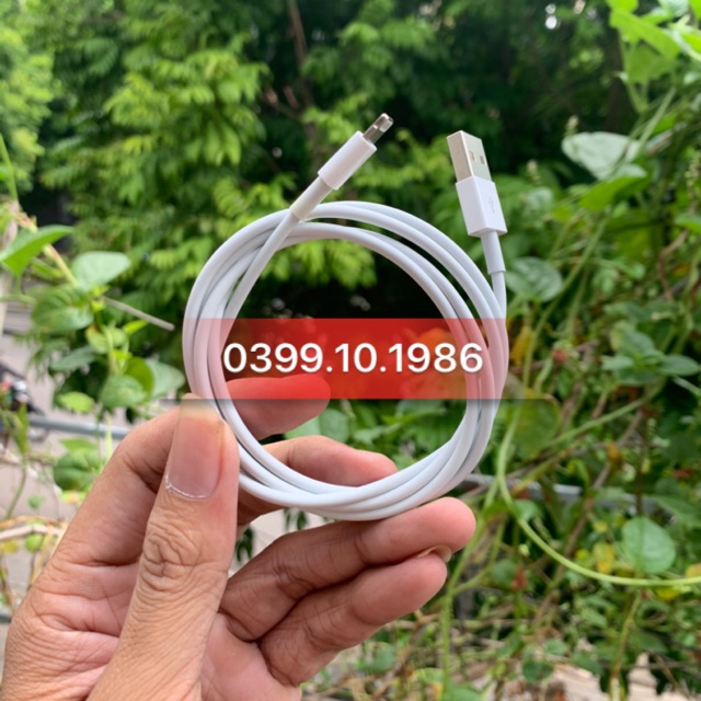 Dây sạc IpX chuẩn zin bóc máy, qua sử dụng mới 98-99%