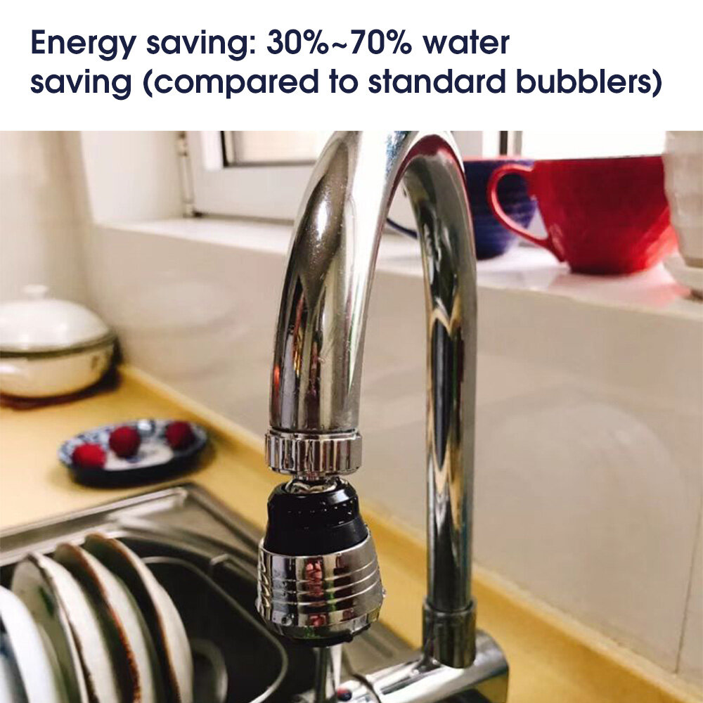 【Dizoey】 Rotate Faucet Filter Tap Diffuser Kitchen Accessories Gadget Bathroom Hot