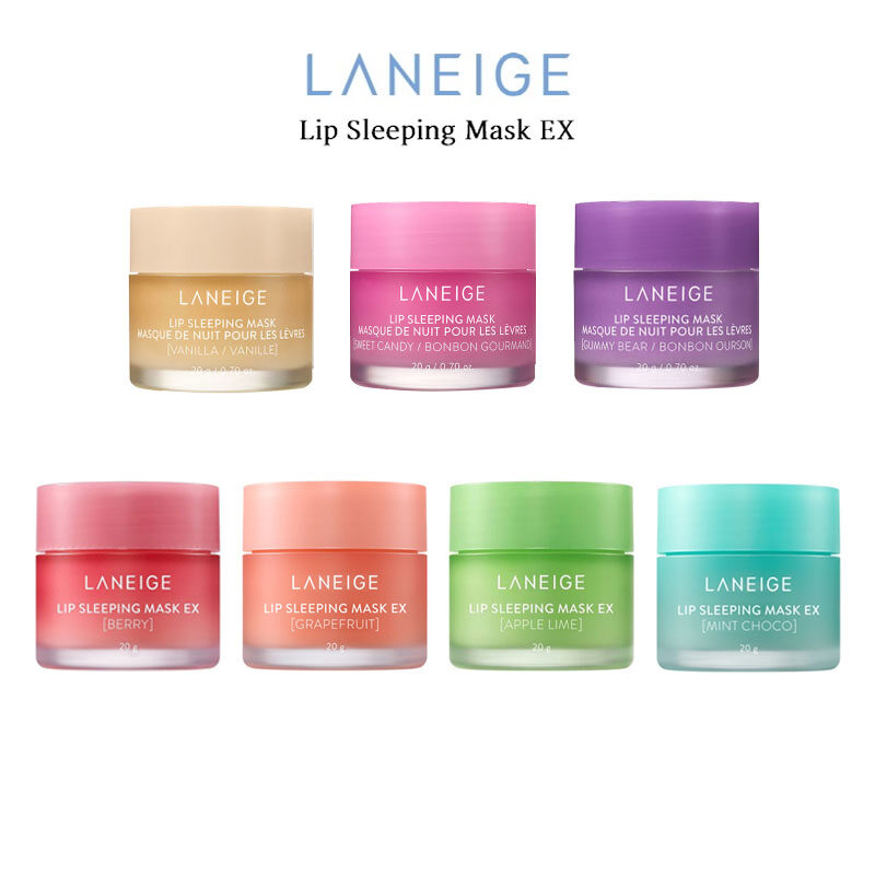 [100% Original] Mặt Nạ Ngủ Môi LANEIGE Lip Sleeping Mask EX 20g