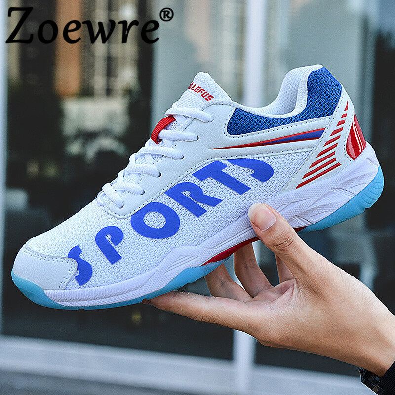 Zoewreรองเท้าวอลเลย์บอลManรองเท้าแบดมินตันมาใหม่ล่าสุดรองเท้าเทนนิสสำหรับนักกีฬาชายและหญิงรองเท้าออกกำลังกายกีฬารองเท้า