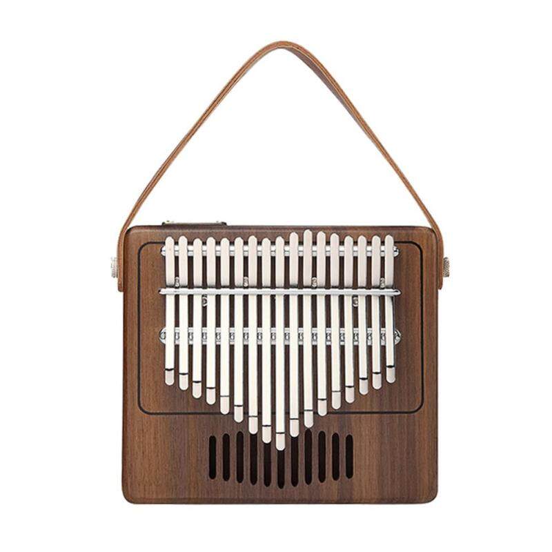 TOM TK-R1 17-key Kalimba Thumb Piano Walnut Wood Musical Instrument Malaysia