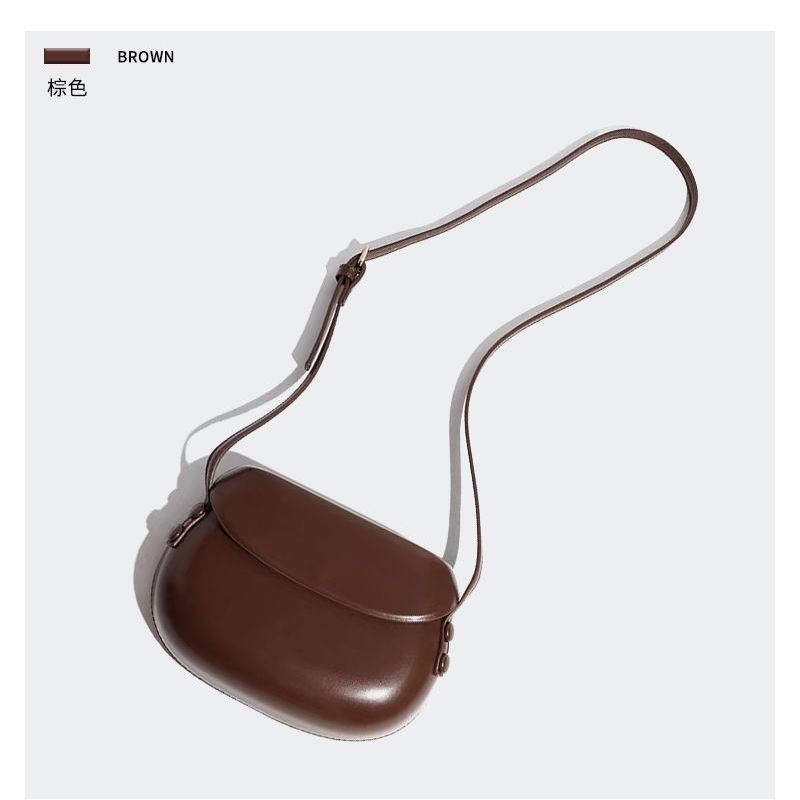 2023ZARA-advanced texture Joker mini bag saddle bag female new tide Joker shoulder slung mobile phone bag