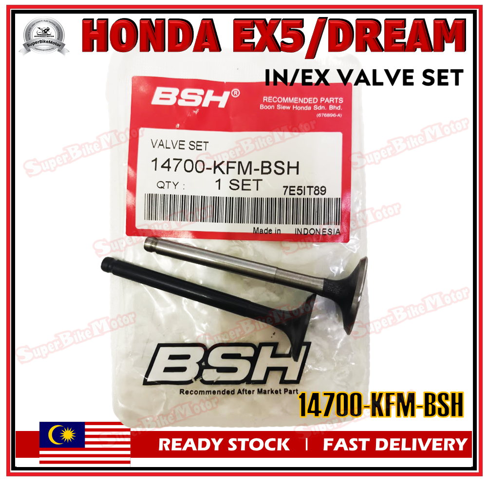 HONDA EX5 EX5 DREAM 100 Original Boon Siew Honda BSH IN EX