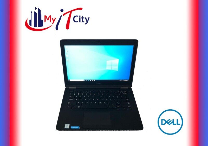 Dell Latitude E7270 Ultrabook - Core i5 (6th Gen) / 4GB RAM / 256GB SSD / Win 10 Pro / 6 Months Warranty (Refurbished) Malaysia