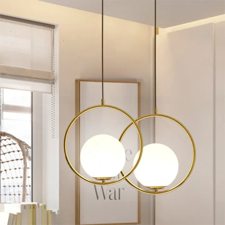 Nordic Round Ring Chandelier Lighting With Glass Lampshade Modern Gold Metal Ceiling Pendant Light E27 Holder Ball Hanging Lamp For Bedroom Living Room Dining Kitchen Lazada - Gold Metal Ceiling Pendant Light Nordic Round Ring Chandelier Lighting With Glass Lampshade Modern Gold Metal Ceiling Pendant Light E27 Holder Ball Hanging Lamp For Bedroom Living Room Dining Kitchen Lazada - Gold Metal Ceiling Pendant Light