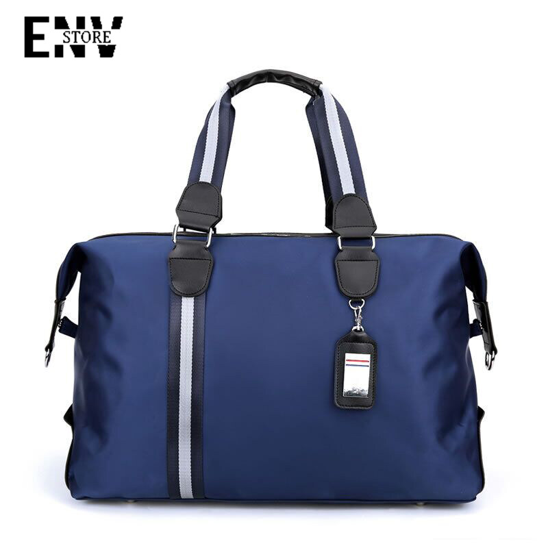 ENV กระเป๋าสะพายไหล่แบบลำลอง กระเป๋าถือ กันน้ำขนาดใหญ่จคุณภาพสูง ใส่ของได้เยอะแนวเกาหลี