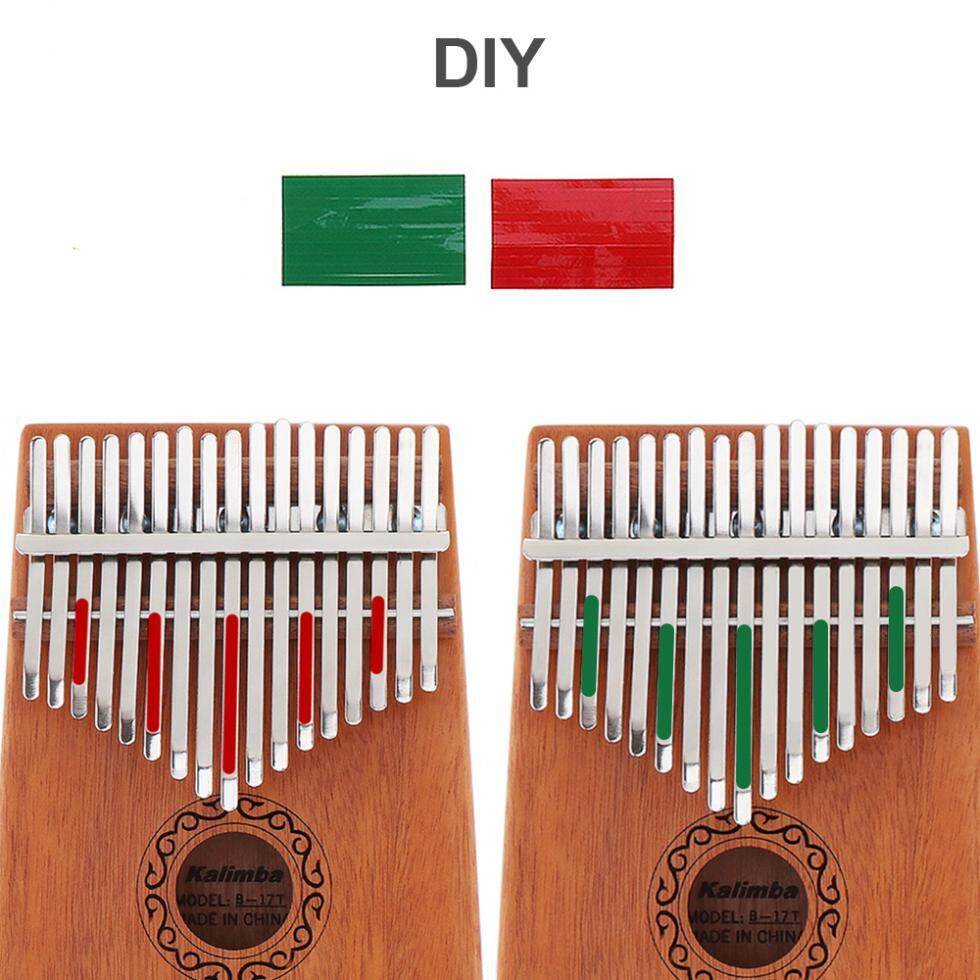 SLADE 17 Key Kalimba Single Board Mahogany Thumb Piano