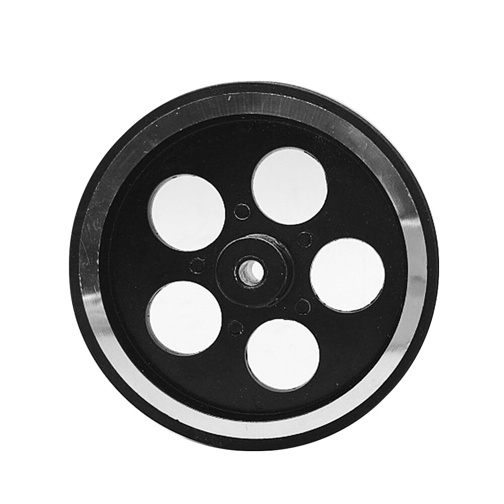 Farfi 200mm 4/5/6/7/8/10/12mm Aluminum Rubber Measuring Rotate Encoder Meter Wheel
