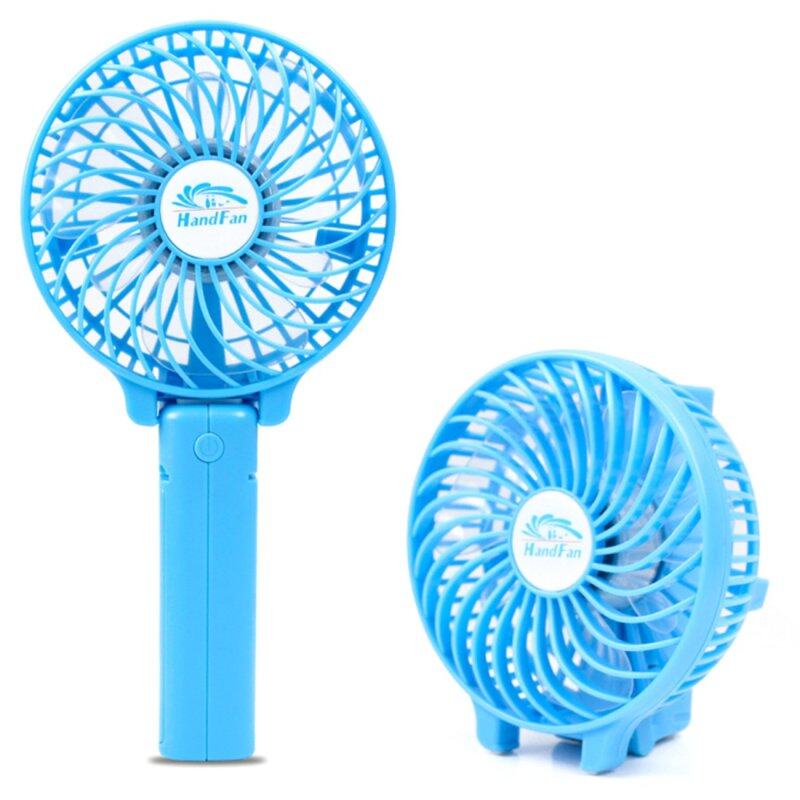 Hot Deals New Mini 3 Gear Speed USB Handheld Batery Rechargeable Multifunctional Fan Singapore