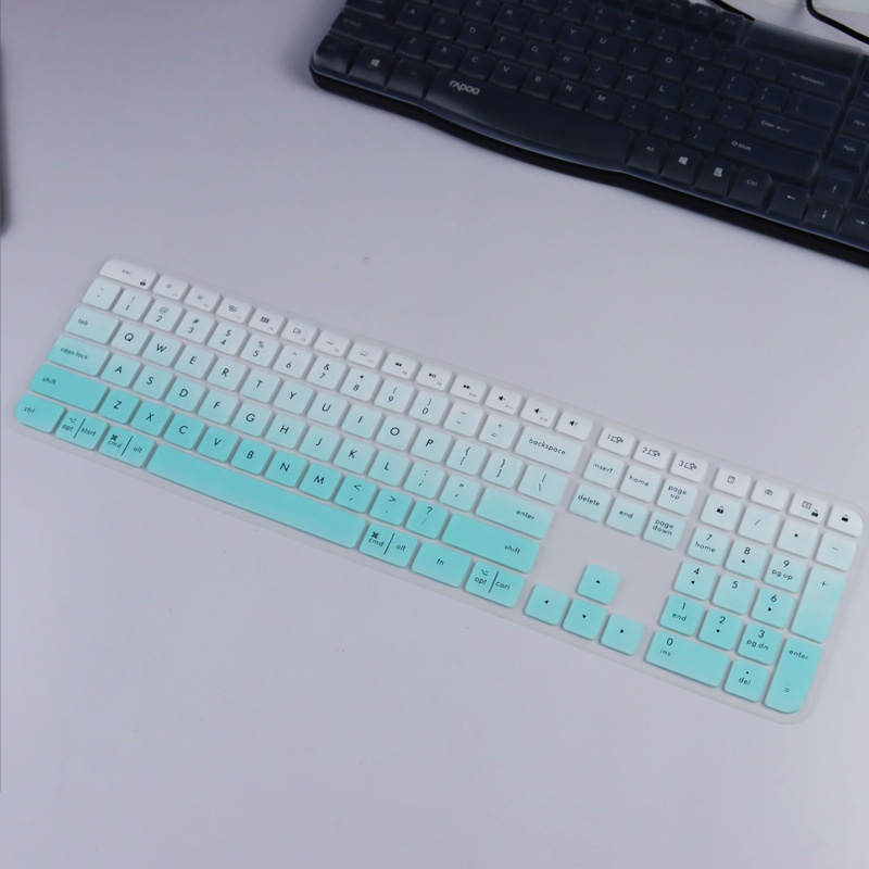 Waterproof Dustproof Clear Transparent Silicone Keyboard Cover Protectors for Logitech Craft Advanced MX Keys Keyboard