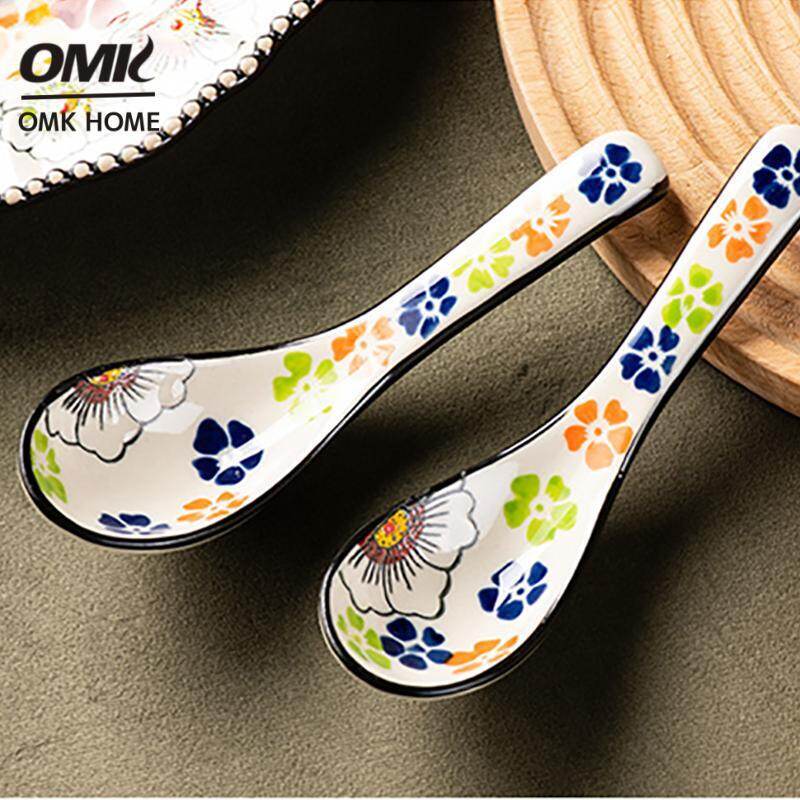 OMK Turkish Series Ceramics Spoon set