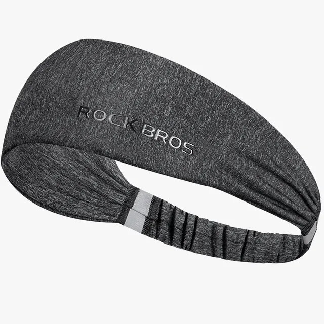 ROCKBROS Sports Headband Multifunctional Yoga Running Fitness Basketball Outdoor Cycling Sweat Band Quick-drying Anti-slip Hair Bands