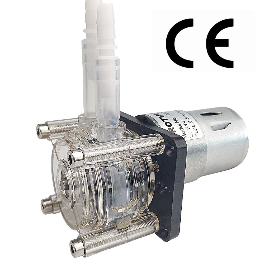 Grothen dc 12v/24v peristaltic pump dosing pump water liquid pump 500ml/min large flow