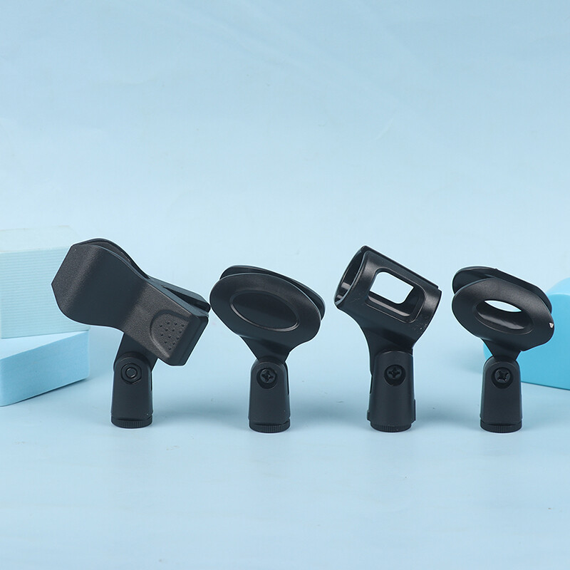 maelovely Universal Microphone Clip For Shure Mic Holder Handheld Microphone Wireless Wire
