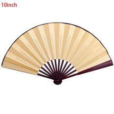 /8 inch/10 inch Vải Lụa Trống Gỗ Tre Thời Cổ Cho Tranh Thư Pháp Trung Quốc gấp quạt Bằng Gỗ Tre thời cổ quạt