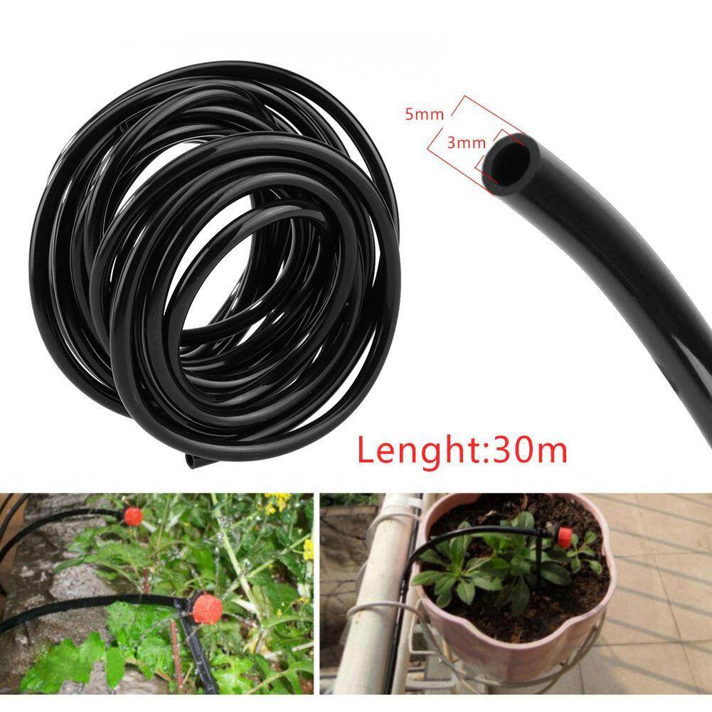 [Chinatera] 30m Micro Drip Irrigation System Adjustable Dripper Plant Self Watering Kit