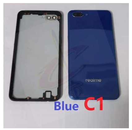 Back cover housing for Realme C1 Replacement