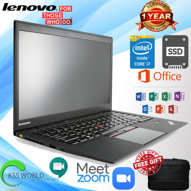 Lenovo ThinkPad X1 Carbon Thinnest Ultrabook (Touch/Non-Touch) i7-3667U - 8gb Ram - 256GB SSD - Free bag Malaysia