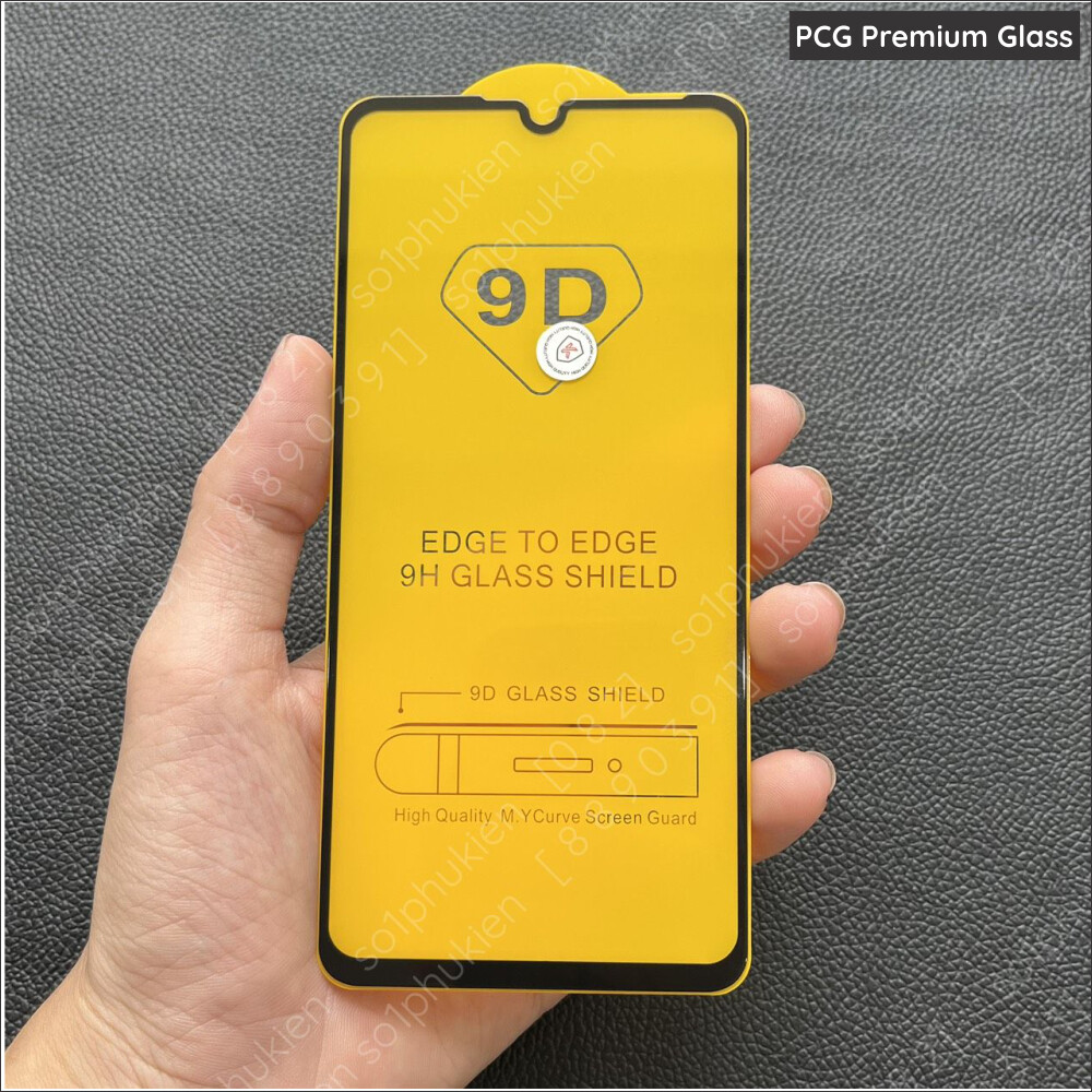 Kính cường lực xiaomi mi cc9e/ mi a3 full màn, full keo, viền mỏng