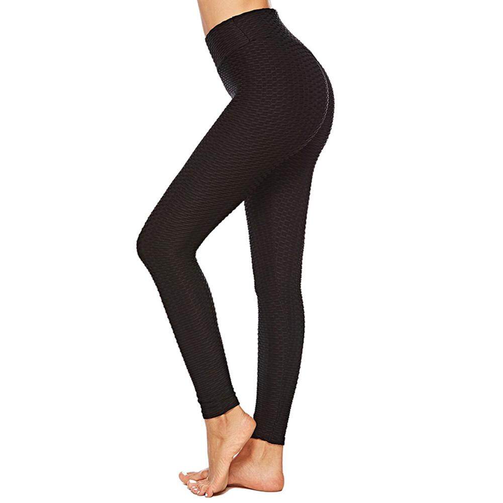 Women Anti-Cellulite High-waisted Leggings Slim Butt Lift Elastic Pants For Yoga