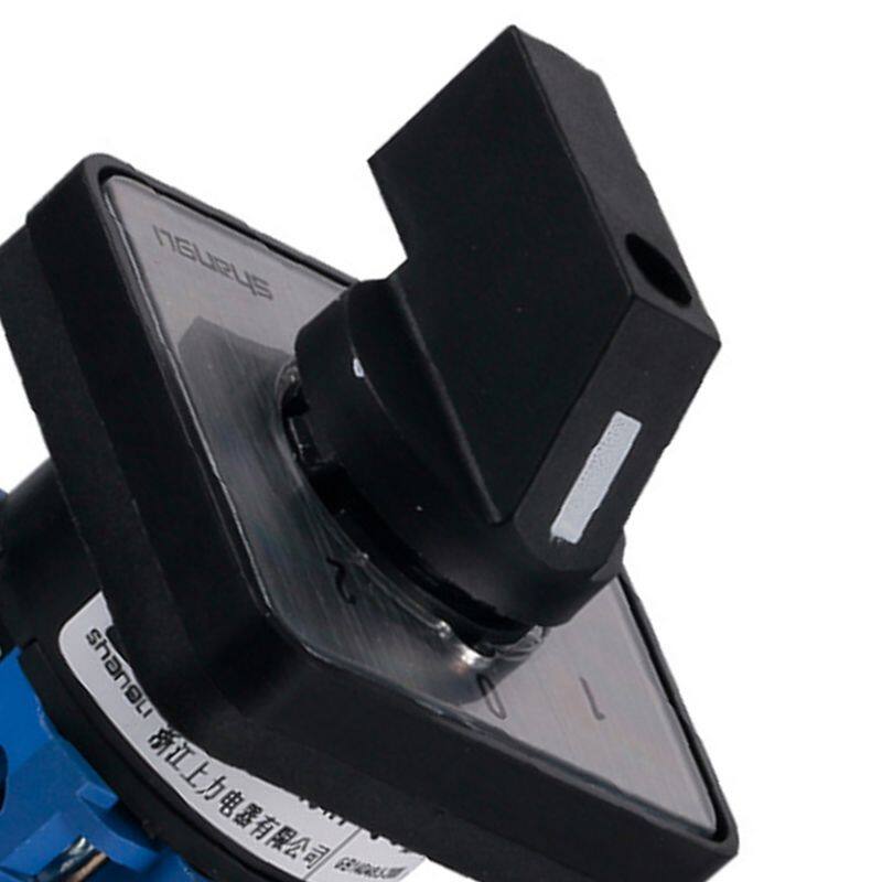 SZW26-20 Công Tắc 3 Vị Trí Bật Tắt 660V 20A Công Tắc Chuyển Đổi Chọn Xoay Thông Dụng